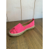 Roze slang espadrilles